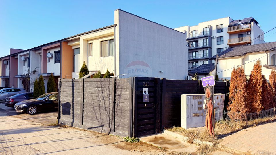 Vila 4 camere Ariesului | Teren 251 mp | 2 parcari | 10 min Metrou