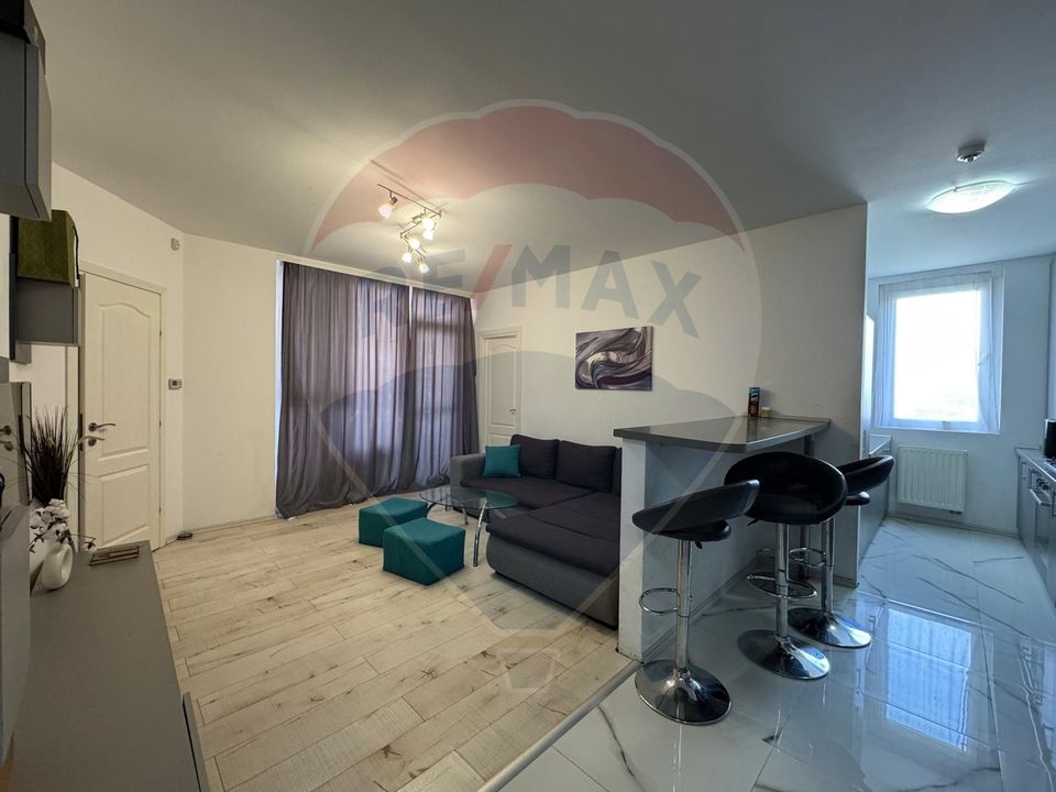 Apartament cu 3 camere  la ARED( cu loc de parcare)