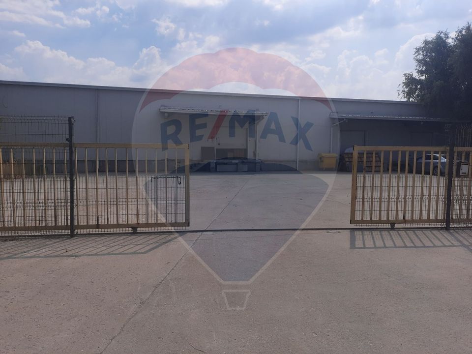 Storage hall for rent on the ring road - Pantelimon