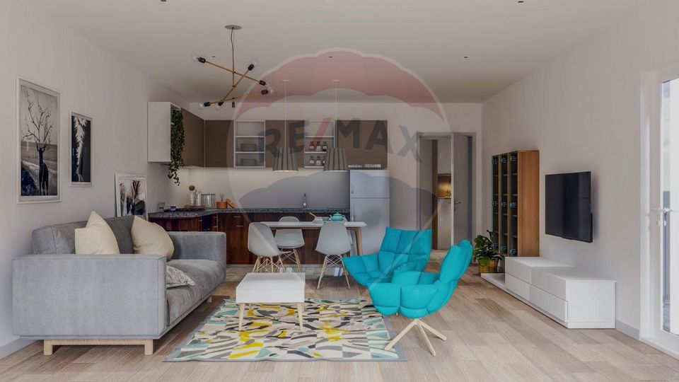 Comision 0% | Apartament 42 mp – Intrare Sanpetru Mall