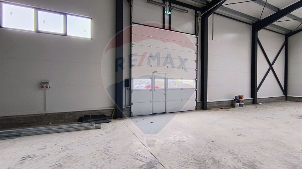 Spațiu industrial hala 425 mp de vanzare Chiajna