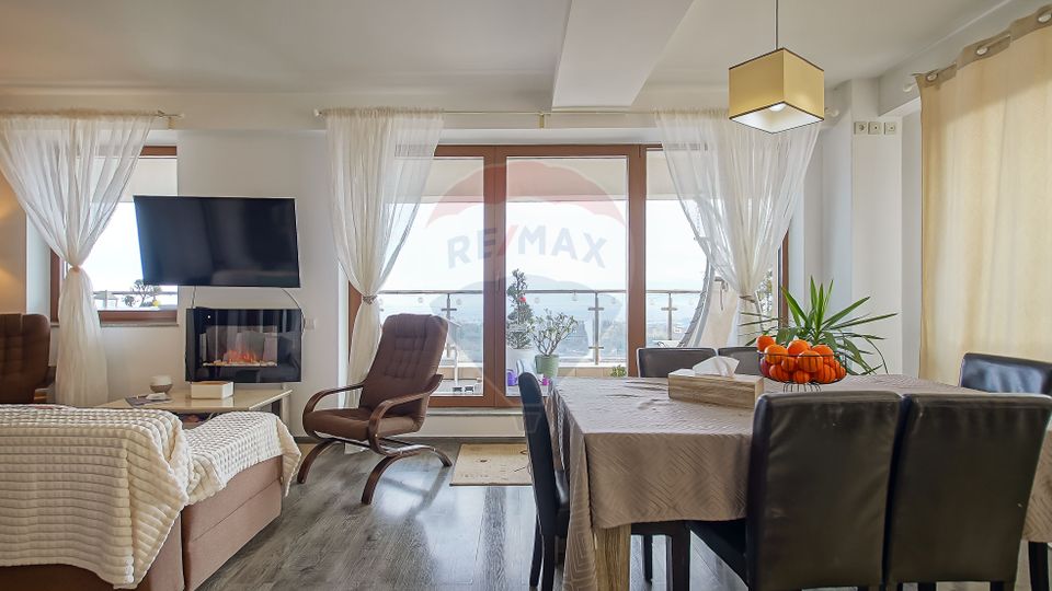 REZERVAT | TERASA SI VEDERE PANORAMICA | SEASONS RESIDENCE