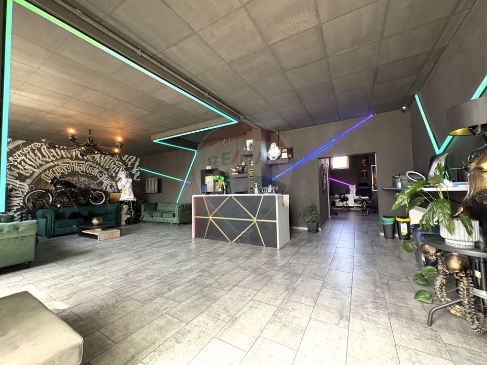 Spațiu comercial de 192mp de închiriat în zona Faleza Nord