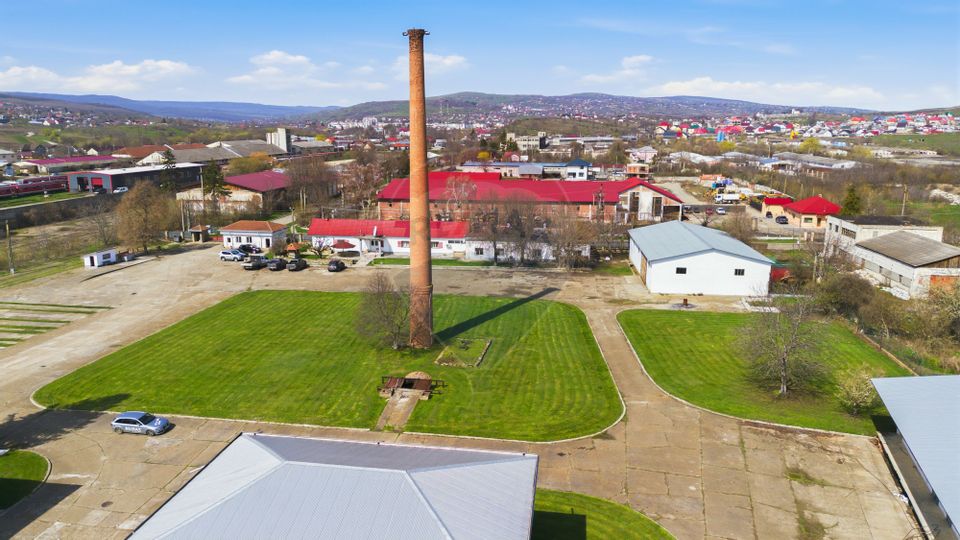 Spațiu industrial 4.4Ha Teren și 15.000mpc - Zona Industrială - Hârlău