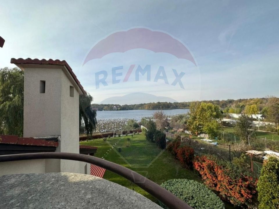 Luxury Villa for Rent on the Snagov Lake Shore