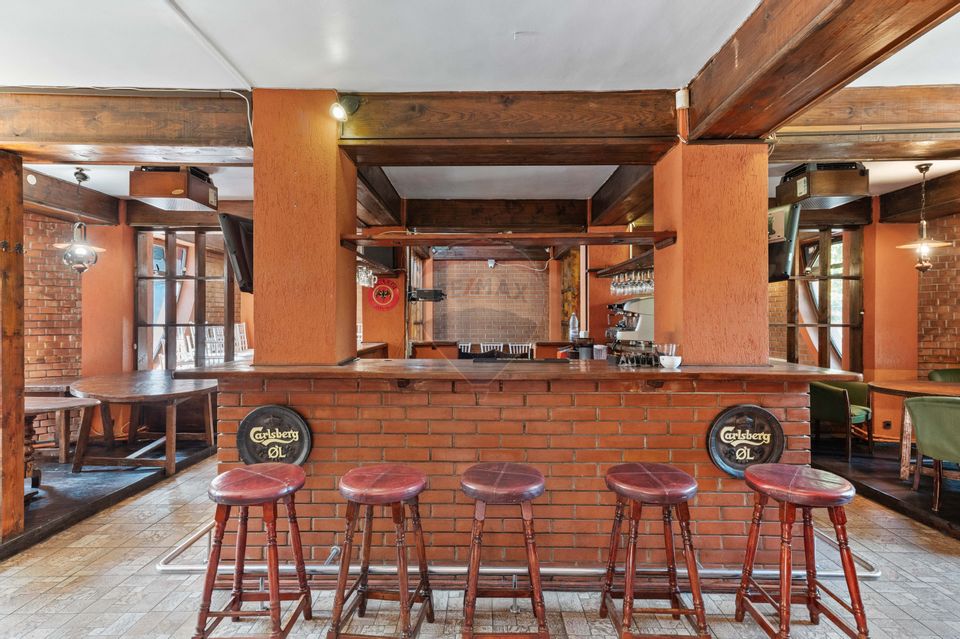 INCHIRIERE Spațiu Comercial: Restaurant, Terasă, Parcare, Drumul Sării