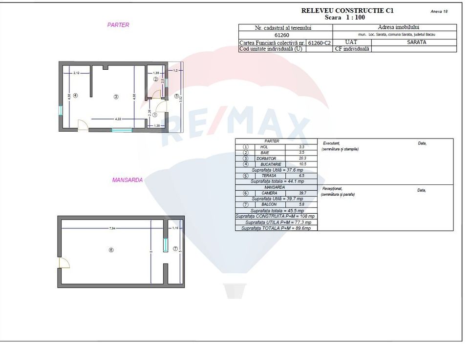 Casa de vanzare in Sarata jud. Bacau