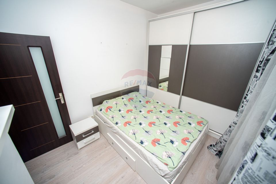 2 room Apartment for sale, Pacii area
