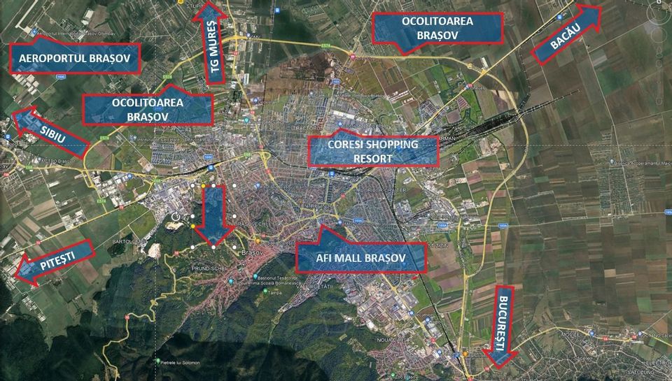 Teren 2,702mp Brasov / Proprietate imobiliară de lux Comision 0%