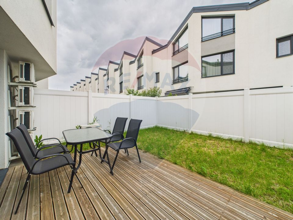 De inchiriat | Vila moderna - curte privata si acces piscina | Pipera