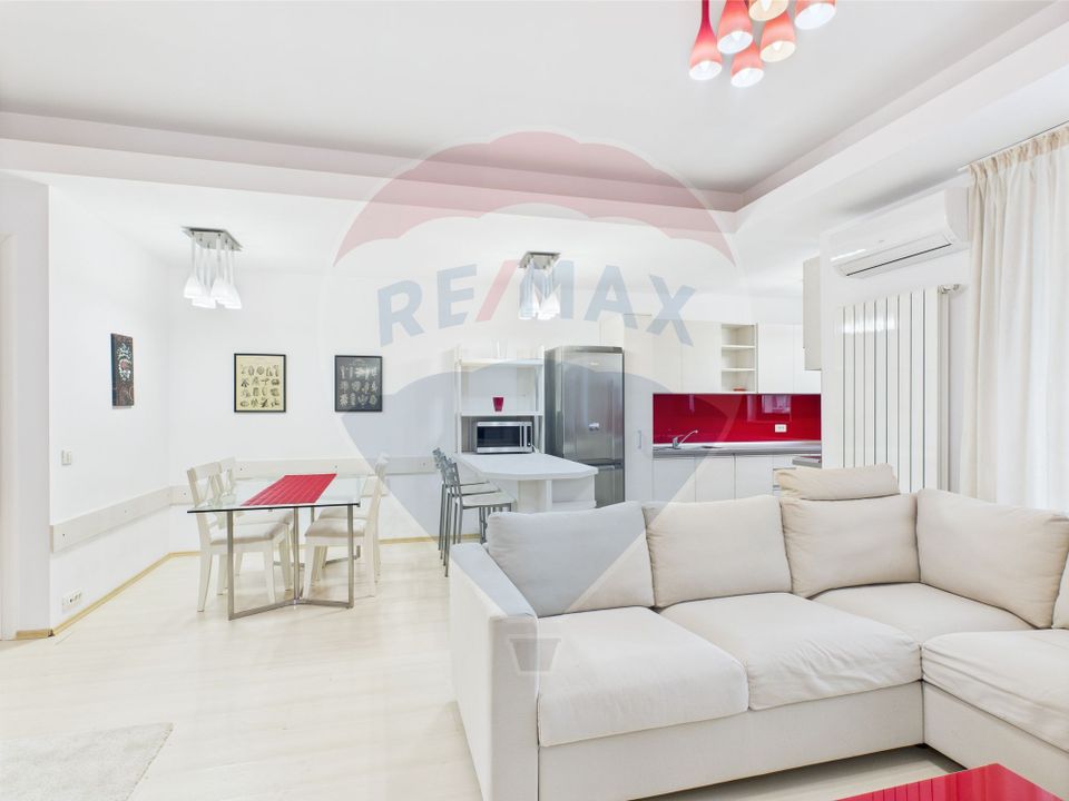 Apartament 4 camere de inchiriat in zona Aviatiei - Floreasca