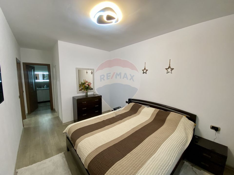 Apartament cu 2 camere de închiriat LUX în zona Coresi / comision 0%