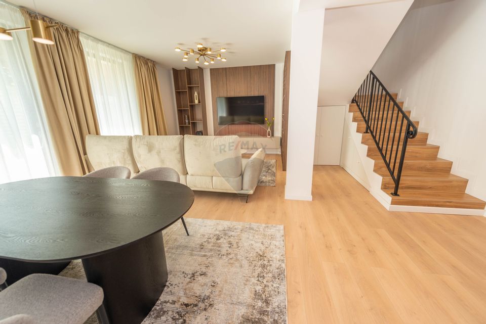 De inchiriat vila 6 camere 160mp in Veris Pipera