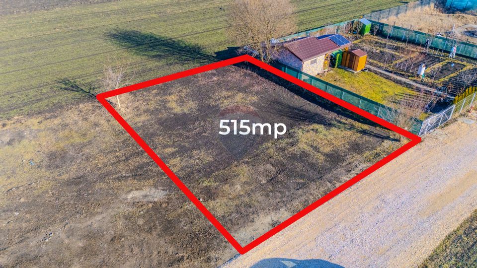 Land 515sqm Brasov / Strada Bustenilor