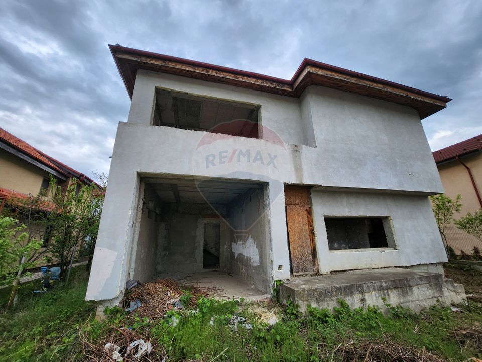 Vilă tip S7 Sector 1 Cartier Henri Coanda | Aviatiei | Pipera