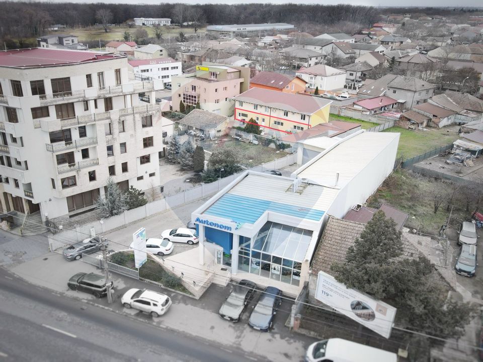 105sq.m Commercial Space for rent, Dorobantilor area