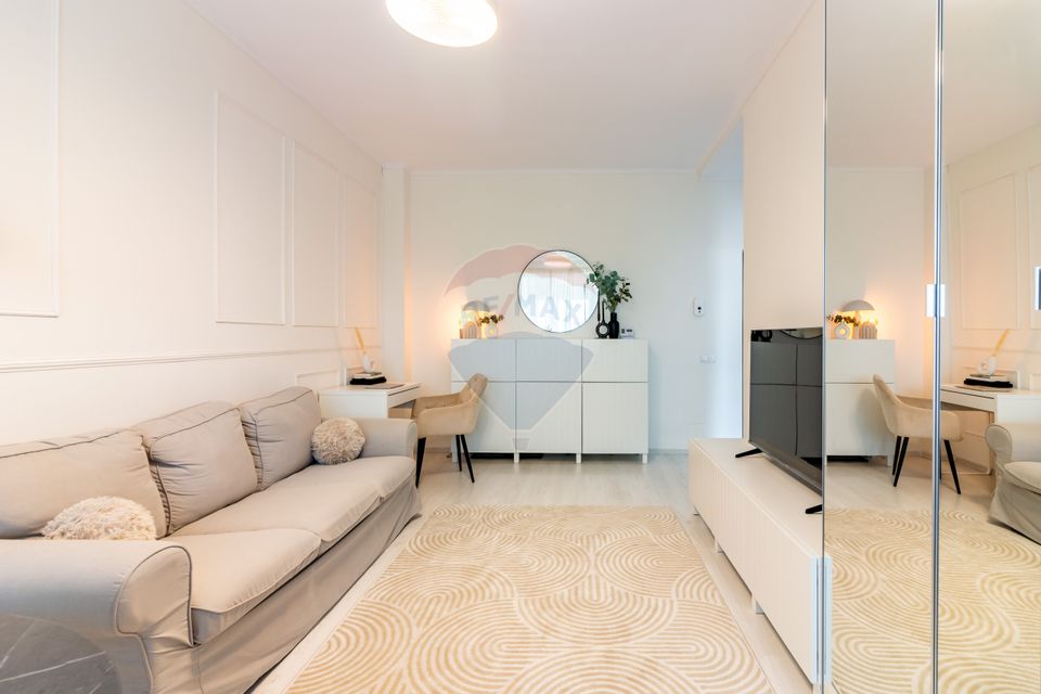 Apartment for sale 2 rooms | furnished, equipped | Militari Residence