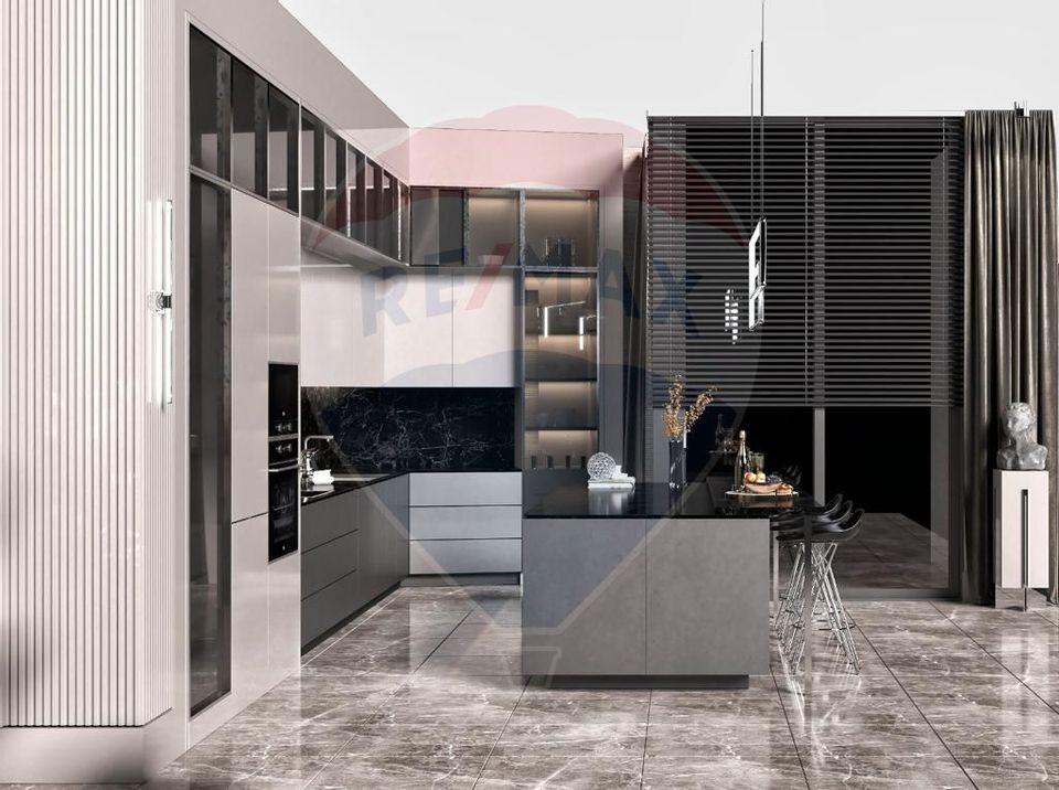 Penthouse spectaculos de vanzare