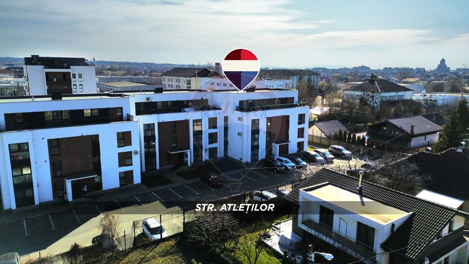 Apartament modern cu o camera - de vanzare, aproape de centrul vechi