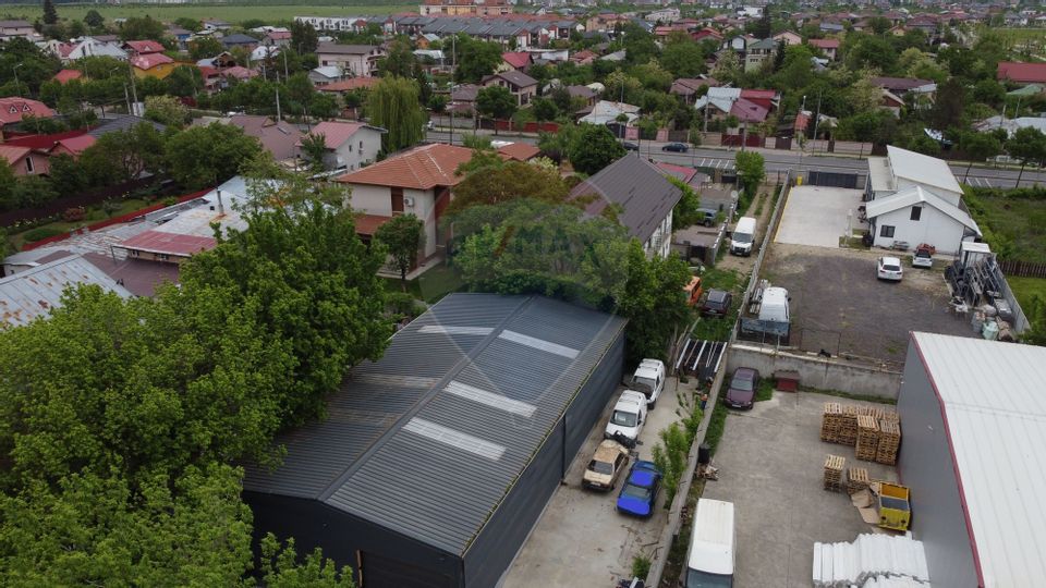 Land 1,260sqm Chitila / Strada Libertatii