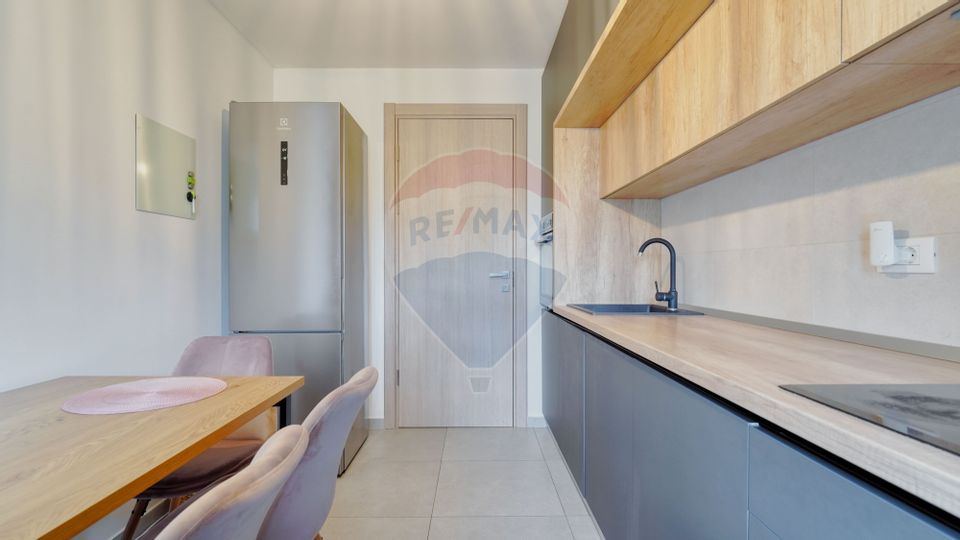 Apartament cu 2 camere si gradina,  complexul de lux Segovia by Urban