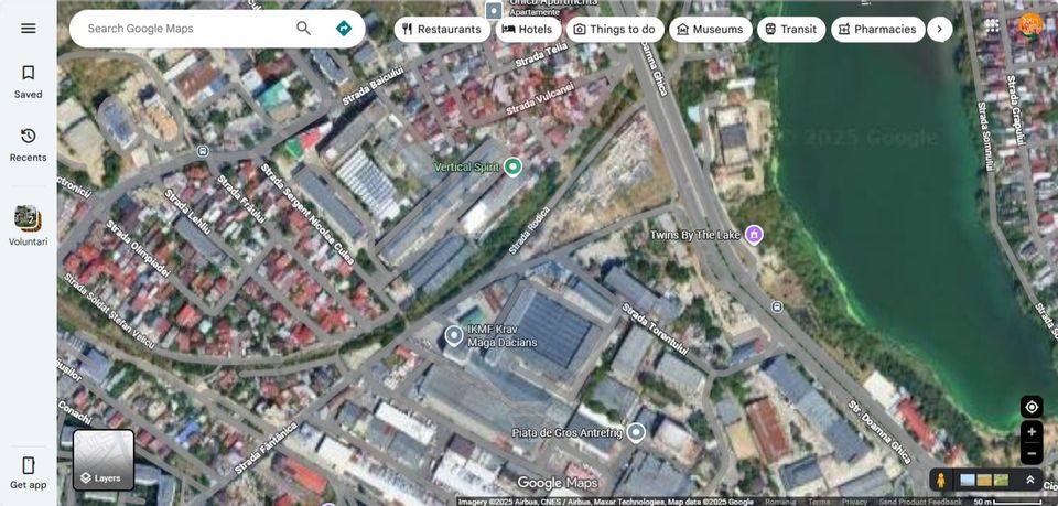 DE VANZARE PROPRIETATE TEREN & CONSTRUCȚII INDUSTRIALE