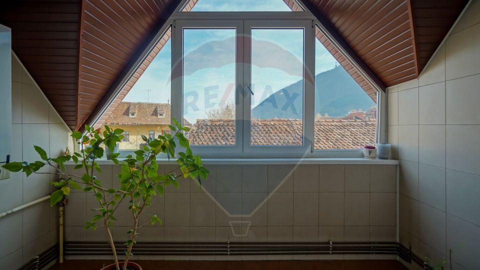 CASA CU SPATIU COMERCIAL SI PARCARE | PIATA UNIRII 12BIS BRASOV SCHEI