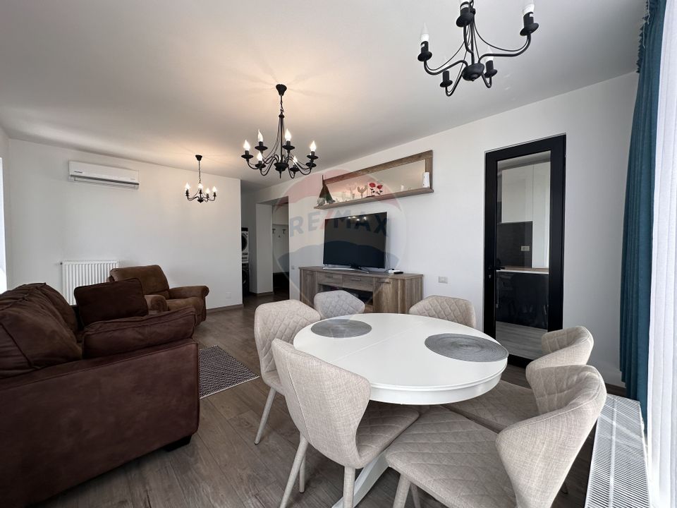 Apartment 2 rooms /Chiajna Militari - Transparent Residence