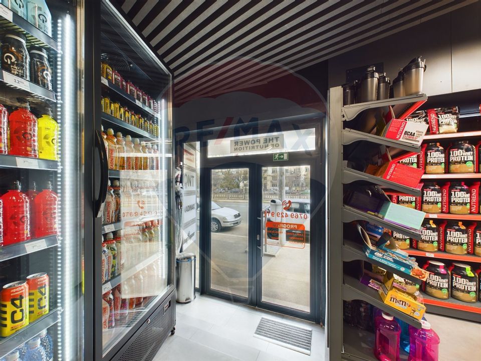 Spațiu comercial nou - stradal -  zona centrala Timpuri Noi