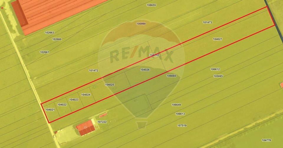 Land 25,000sqm Ghimbav / Strada Sanzienei