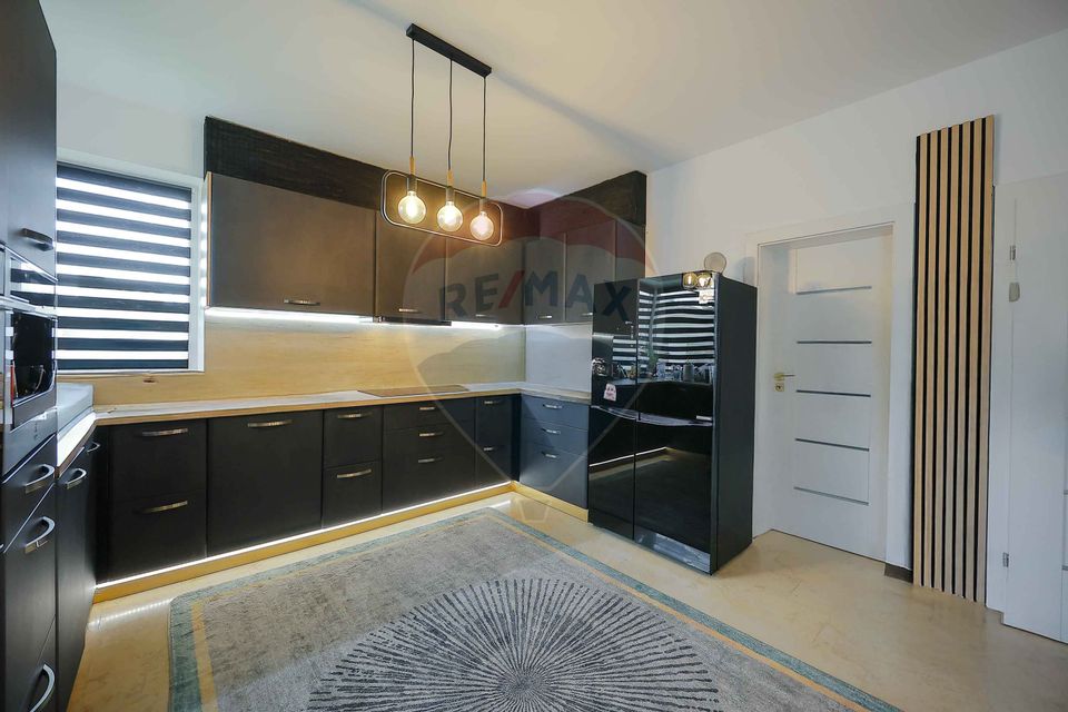 Casă modernă cu 4 camere de închiriat în Sântandrei - smart home