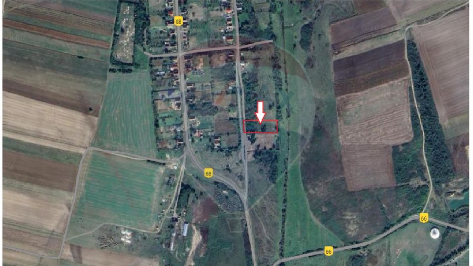 Land 3,916sqm Herneacova / Strada Gheorghe grozav