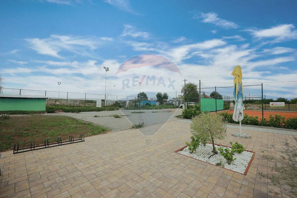 Bază sportivă de închiriat în Sântandrei