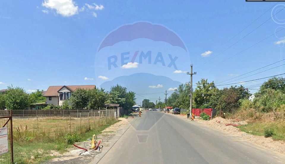 Teren intravilan, 2400 mp, Bragadiru