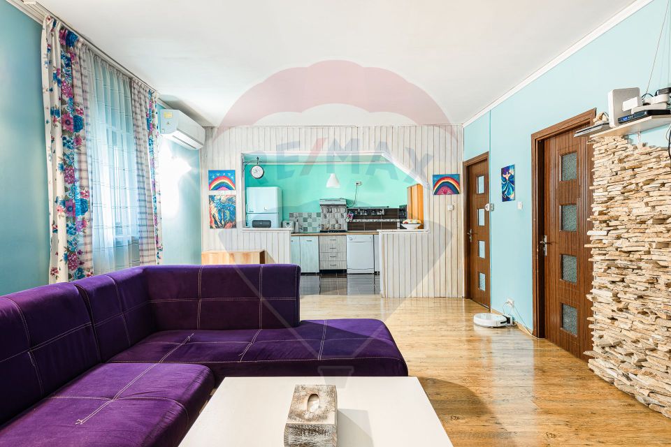 Casă  |  3 camere  |  Glina