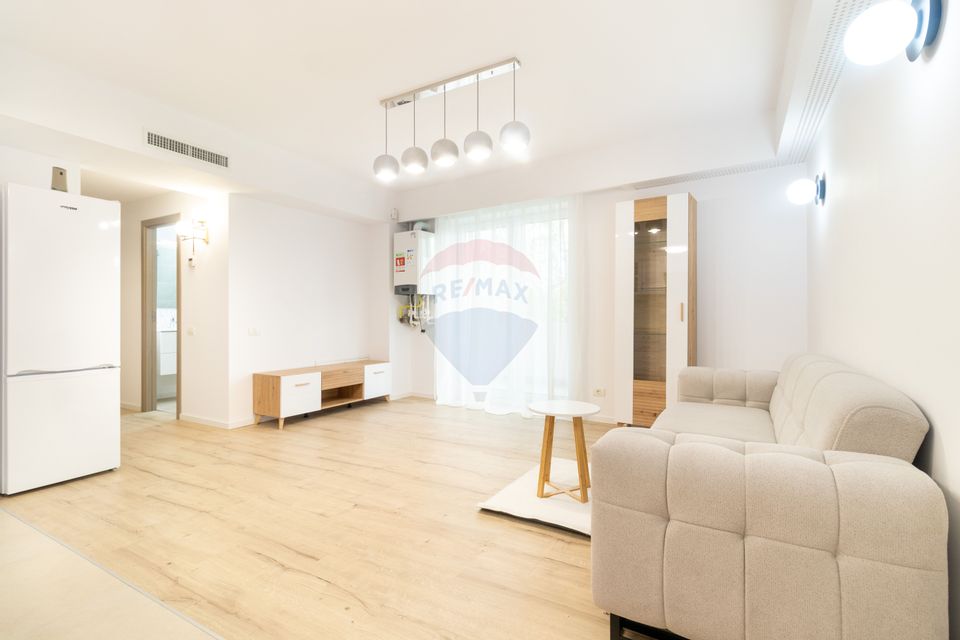 Prima inchiriere, totul nou 3 camere si parcare subterana, Petrom City