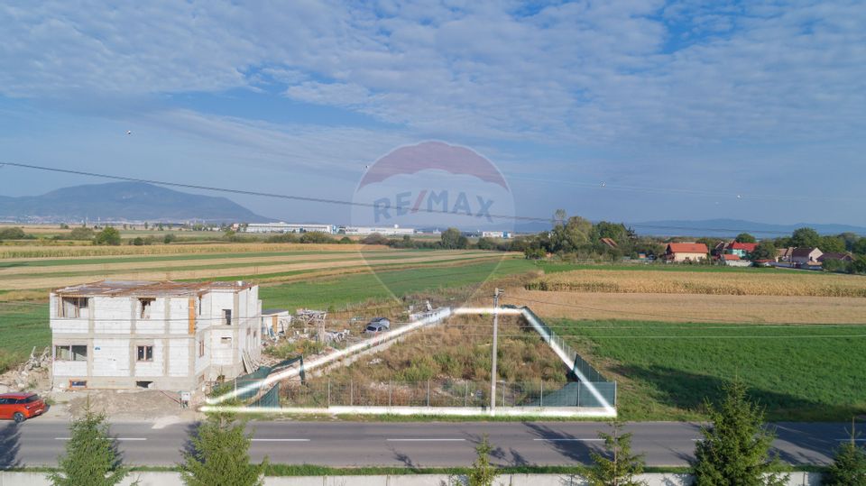 Land 838sqm Brasov / Strada Albinelor