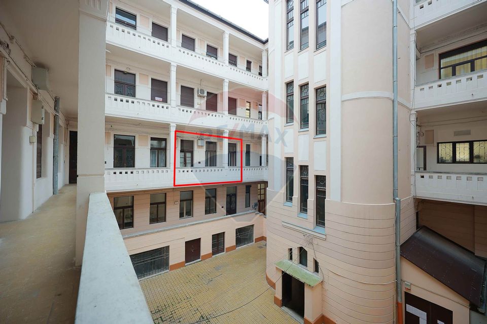 Apartament 1 camere, Palat Apollo, Pietonală Oradea, De Vânzare