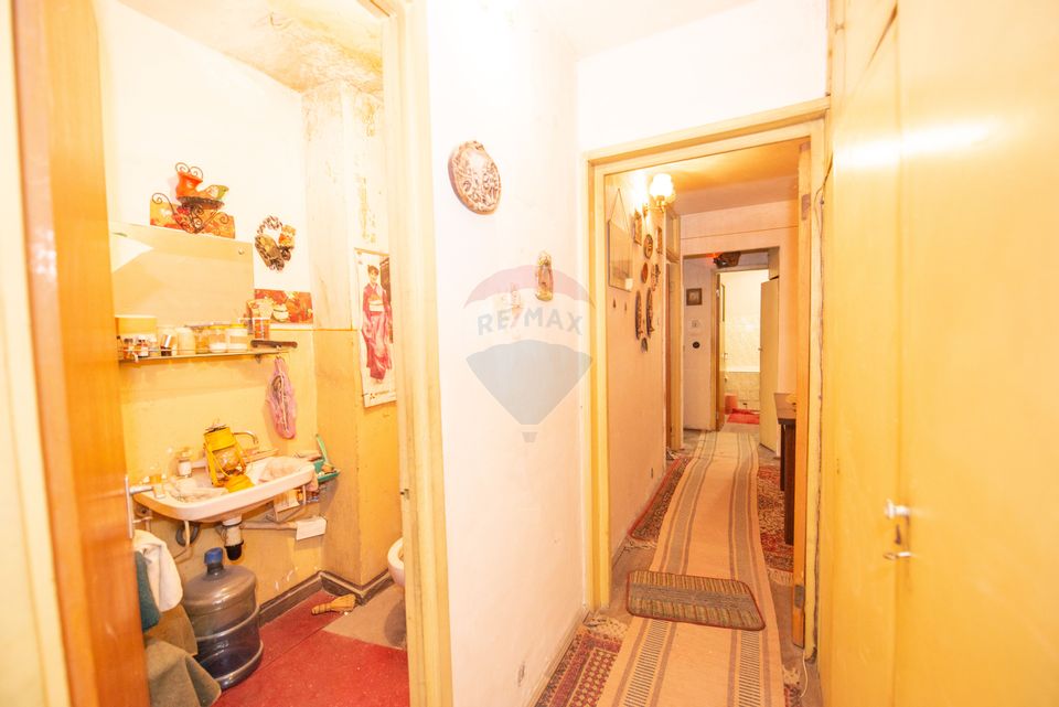 3 rooms detached apartment, block 1979, Rahova, Radaseni Alley