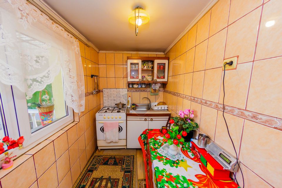 DE VANZARE Proprietate  în Țicău – douǎ case cu livadă și gospodărie