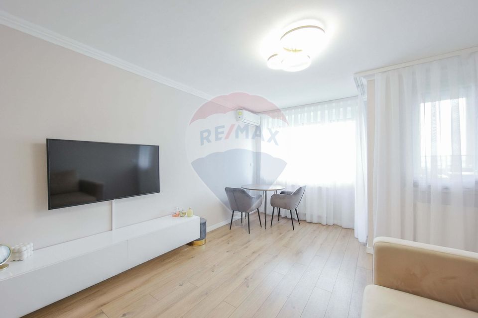 Apartament modern cu 1 cameră de vânzare, Anastasia Residence, Nufărul