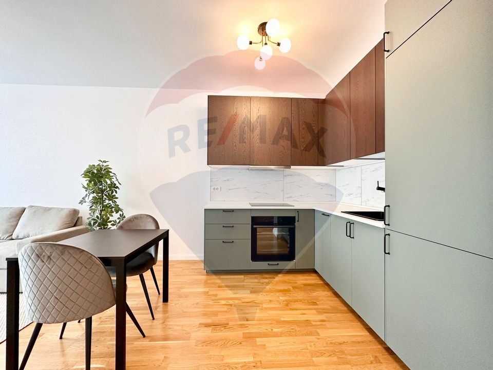 Apartament 2 camere de inchiriat in Luxuria Residence