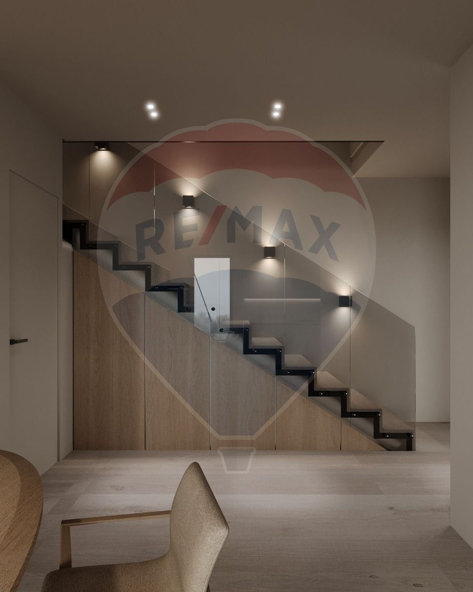 DE VANZARE casă nouă Tunari – 4 camere  Ansamblu privat !!!