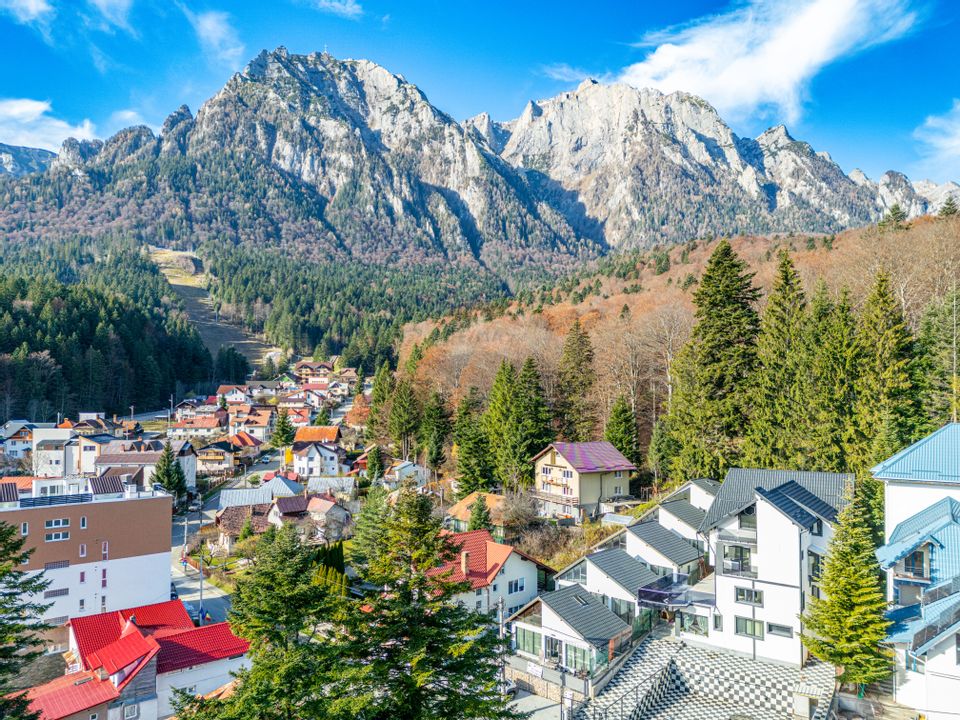 Casă de vacanta in Busteni – confort, priveliște și poziționare unică