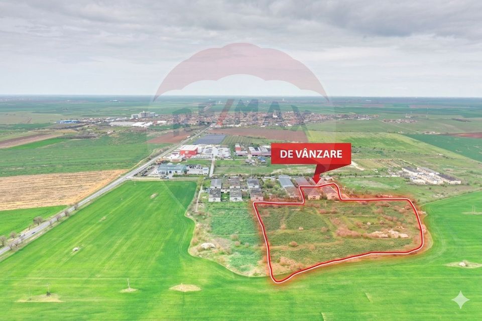 Land 32,318sqm Ortisoara / Strada Principala