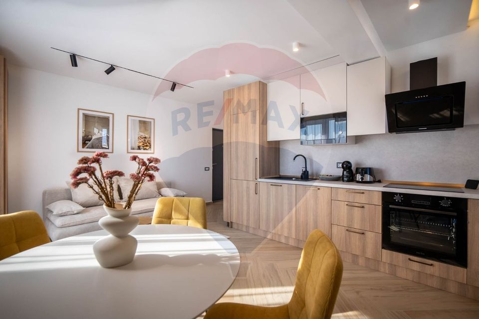 2 room Apartment for rent, Intre Lacuri area