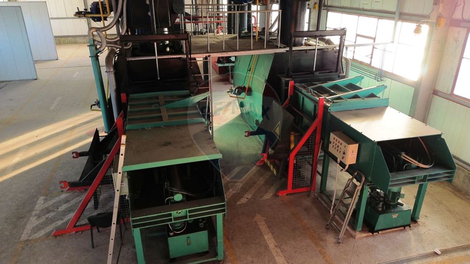 Hală industrială în Port, echipată complet incinerare deșeuri Galati
