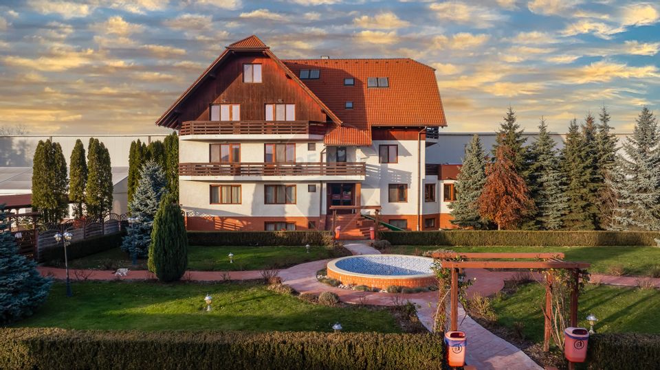 HOTEL,PISCINA SI CORT DE EVENIMENTE | 18080 MP TEREN | GRIVITEI BRASOV