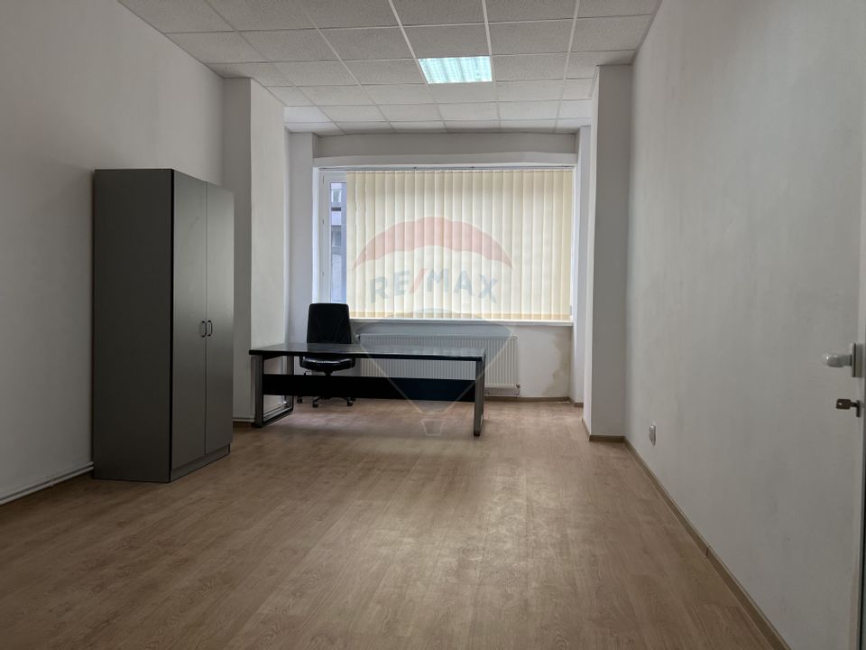 Spațiu de birouri de închiriat în zona N. Balcescu Bacau