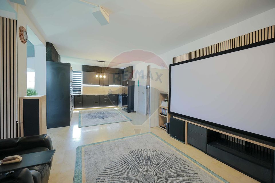 Casă modernă cu 4 camere de închiriat în Sântandrei - smart home